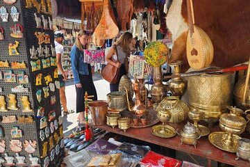  Shopping at Souks with Local Guide in Marrakech