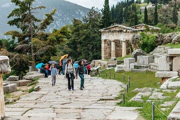  Delphi Oracle and Ancient Corinth day tour.