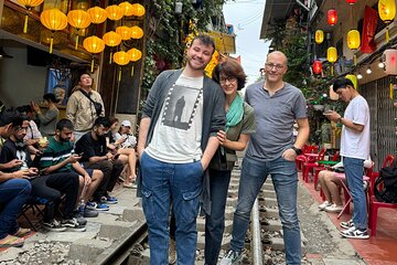 Private Hanoi City Tour with Transfer, Lunch and Egg Coffee 