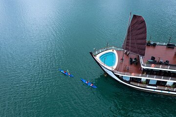 Luxury Cruise 5 star for Lan Ha bay 2days/1night