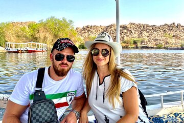 Luxurious Felucca Cruise on the Nile of Luxor Including Lunch