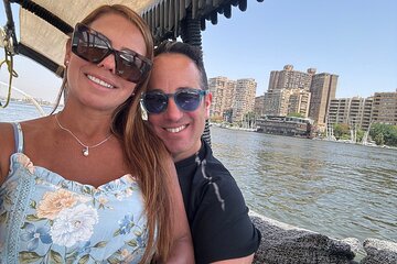 Private Romantic Dinner with Fallucca Sail boat on the Nile Luxor
