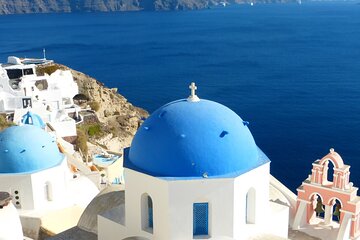 Private Half Day Guided Tour Visit to Santorini