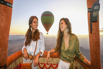 Sunrise Hot Air Balloon Ride and Private Tour West Bank in Luxor