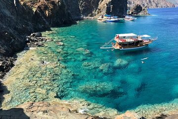 Adrasan Suluada Guided Boat Tour with Lunch