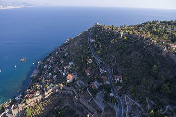 Alanya Tour with Lunch, Boat & Cable Car