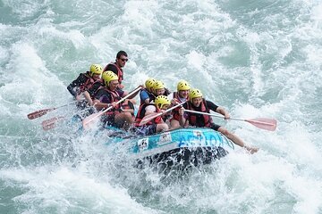 Canyoning and Rafting Experience Side