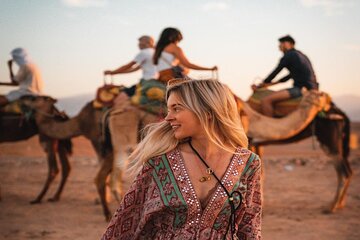 Quad Bike, Camel Ride on Sunset and Romantic Dinner with Fireshow