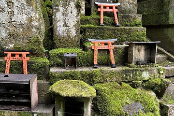 Hiking in Fushimi Inari