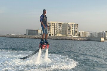 Flyboard Session The Wave Muscat, Oman