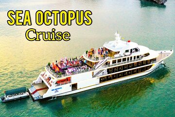 Sea Octopus Cruise | First 5 Star Vessel | 7h Explore Halong Bay