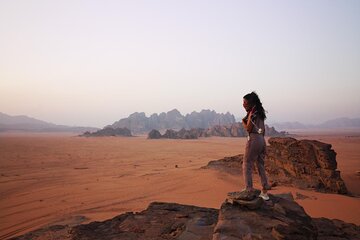 FROM PETRA | Full Day In Wadi Rum | Lunch Box & Admission fees included