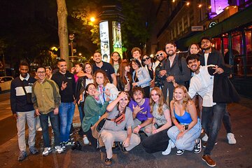 Paris City Center Guided Pub Crawl With Shots & Club Entry