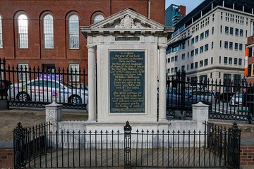 Boston 101 Best Historical Walking Tour