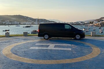 Private Luxury Transfer in Mykonos