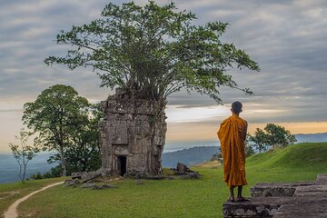 Full Day Preah Vihear and Sambor Prei Kuk Private Tour