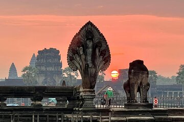 Morning Half Day Angkor Wat Sunrise Tour