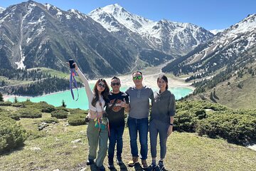 Big Almaty Lake: Choose Your Adventure on Foot or by Car