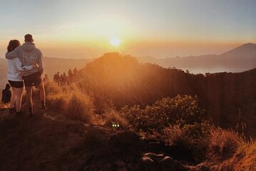 Guided Mount Batur Trekking Sunrise & Coffee Plantation 