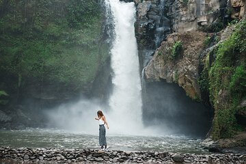 UBUD : Temple and Waterfall All Inclusive Day Tour