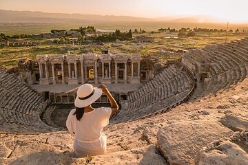 Pamukkale Full-day Guided Tour from Side