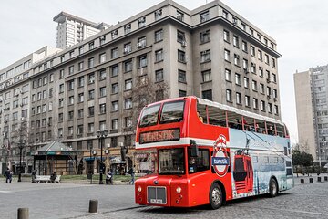 Hop On Hop Off City Tour Santiago, 1 Day Plus Edition