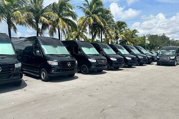  Shuttle Service from Miami Airport & Hotels to Port of Miami