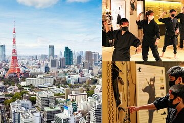 Tokyo 6hr Private Guided Tour & Samurai Ninja Experience