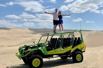 Pisco Tasting and Buggies with Sandboarding