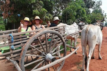 Private Oxcart Ride and Local Village Tour with Cooking Class 