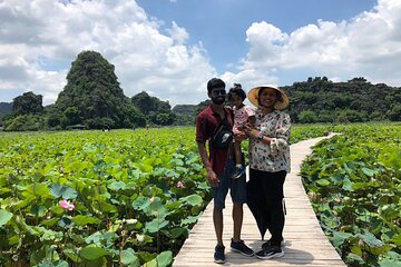 Ninh Binh Mua Cave Trang An and Hoa Lu Luxury Day Tour