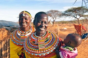 6-Day of Masai Mara and Samburu on 4x4 Jeep Safari 