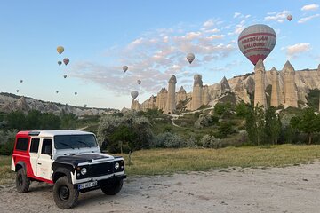 Cappadocia Sunset Or Sunrise Jeep Safari