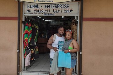 Shopping and Sightseeing from Riu Aquarelle/ Falmouth 
