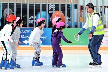 Ice Rink in Dubai Mall Admission ticket
