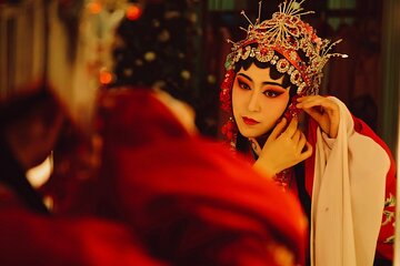Classsic sichuan Opera at sichuan Provincial Theater 