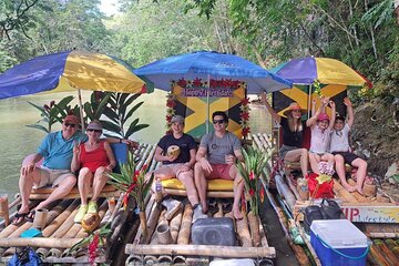 Lethe River Rafting with Limestone Foot Massage from Montego Bay