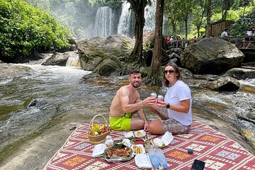 Full Day Kulen Mountain with Picnic and Tonle Sap Tour