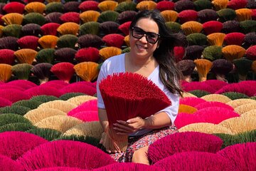 Incense Village Private Day Tour From Hanoi to Ninh Binh 