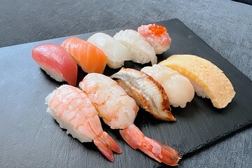 KYOTO Sushi Making Course Workshop/sushi class　京都寿司作り職人体験