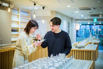 Specializing in custom-made fragrances from Kyoto