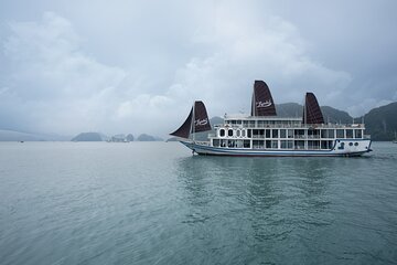 Emotion Cruise 2 Day Explore Halong Bay from Hanoi