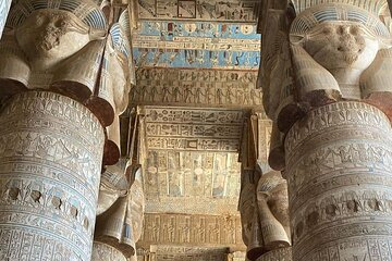 Dendera and Abydos Temples Day Tour from Luxor