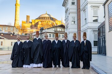 Whirling Dervish Ceremony Tickets in Istanbul