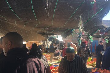 Berber market Private Cooking Class from Marrakech