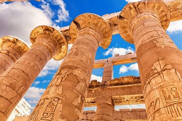 Hurghada : Luxor Day Tour with Tombs Luxor and Habu Temples&other