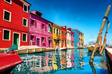 Venetian Island Tour: Murano, Burano, and Torcello