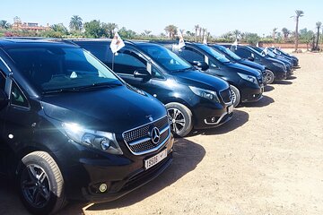 airport transfer from Casablanca to Marrakech 