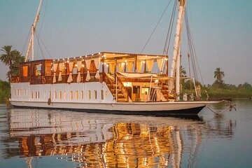 5-Day Dahabiya Nile Cruise from Luxor to Aswan