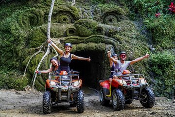 Experience ATV Ride to Gorilla Cave and Waterfall with Lunch